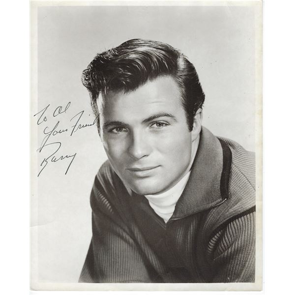 Barry Coe Signed Photo