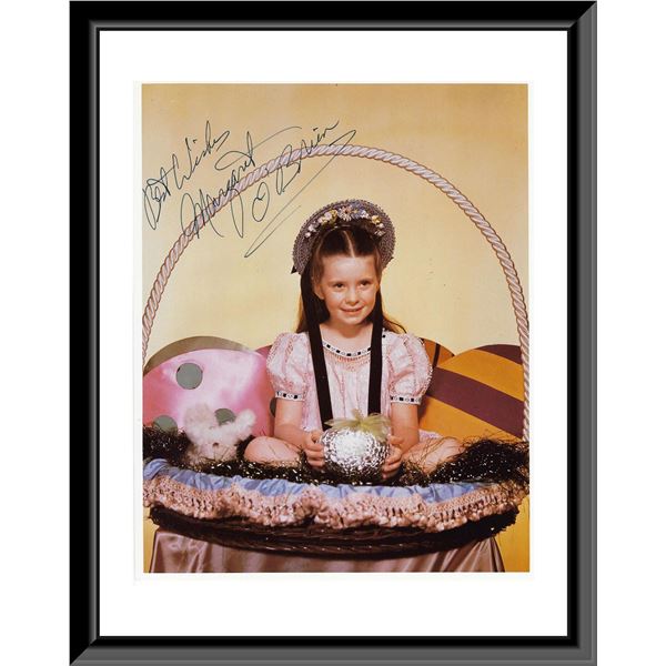 Margaret O'Brien signed photo