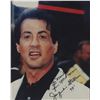 Image 1 : Jacqueline Stallone signed photo.