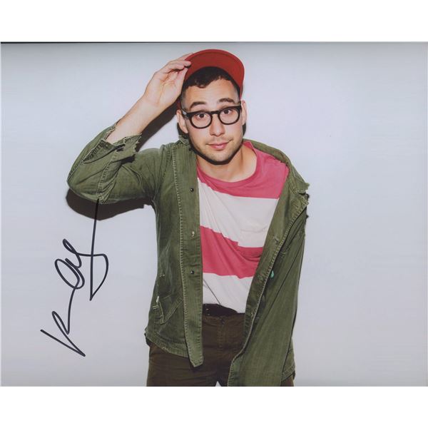 Jack Antonoff signed "FUN" photo