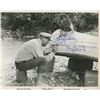 Image 1 : Father Goose Cary Grant signed movie photo