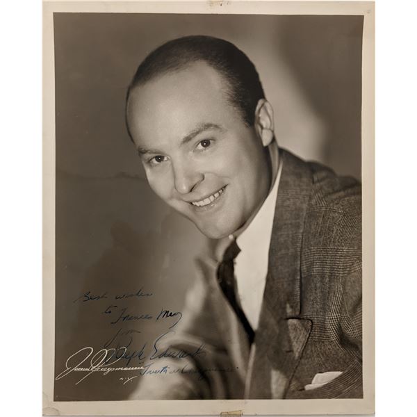 Ralph Edwards Signed Photo