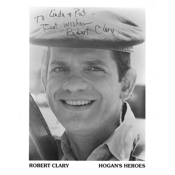 Hogan's Heroes Robert Clary signed photo