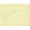 Image 1 : John Coltrane signature cut