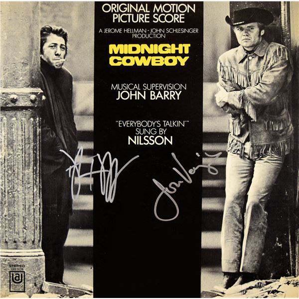 Midnight Cowboy signed soundtrack album