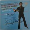 Image 1 : Sammy Davis Jr. Stop The World I Want To Get Off signed album