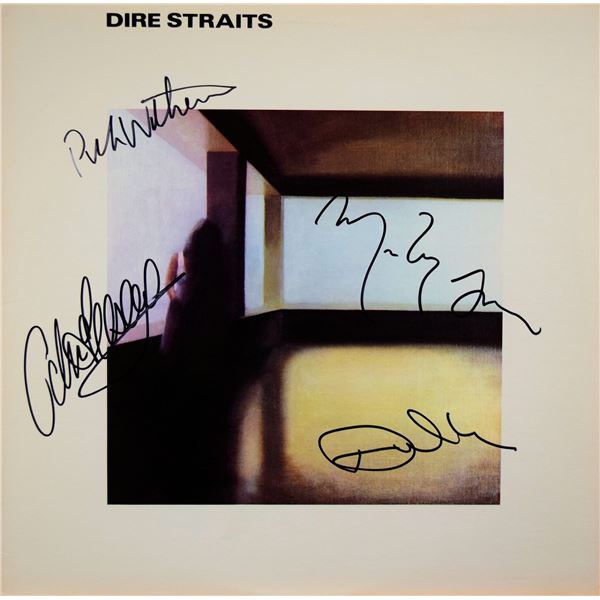 Dire Straits signed Debut album