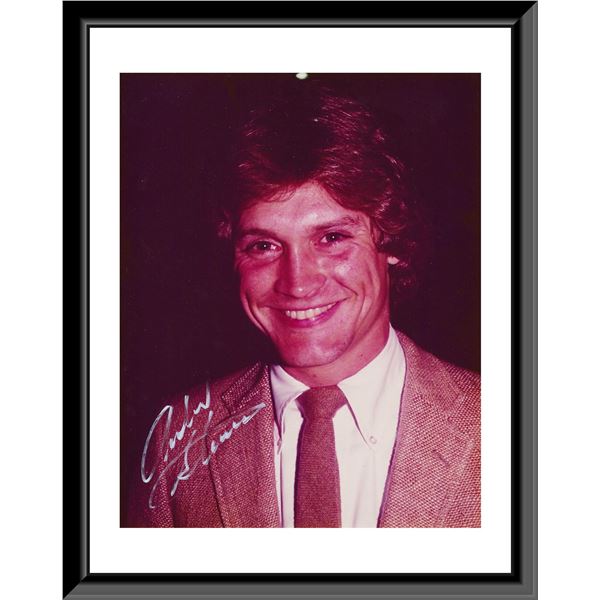 Andrew Stevens signed photo