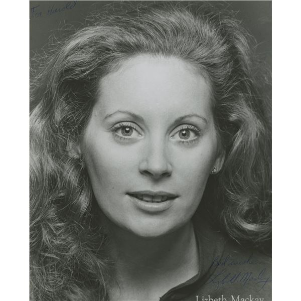 Lizbeth Mackay signed photo