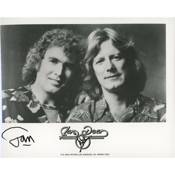 Jan and Dean Jan Berry signed photo