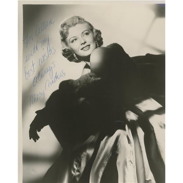 Merry Anders signed photo