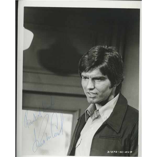 Kent McCord signed photo