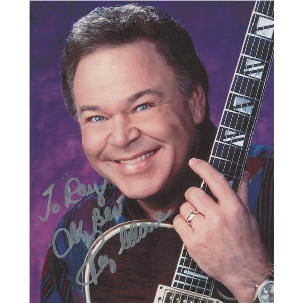 Roy Clark signed photo