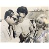 Image 1 : Speedway Elvis Presley and Nancy Sinatra signed photo