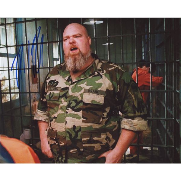 WWF Wrestler Randal Reeder signed photo