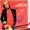 Image 1 : Tom Petty & The Heartbreakers signed  Damn The Torpedoes