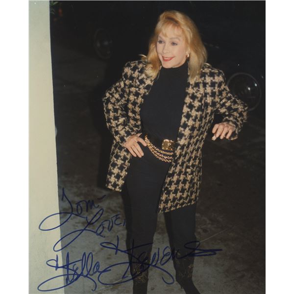 The Nutty Professors Stella Stevens signed photo