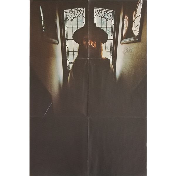 George Harrison signed album insert