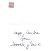 Image 1 : Dudley Moore signed hand drawn Christmas Card