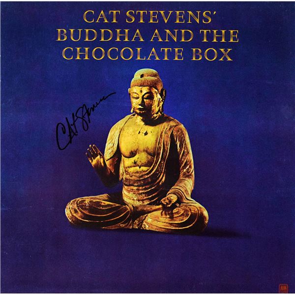 Cat Stevens signed Buddha and the Chocolate Box album