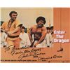 Image 1 : Enter the Dragon John Saxon signed movie photo