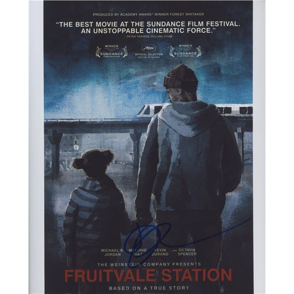 Fruitvale Station Ryan Googler signed movie poster