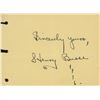 Image 1 : jazz Musician Henry Busse signature cut