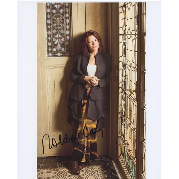 Roseanne Cash signed photo