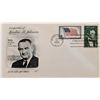 Image 1 : 1965 Inauguration Of Lyndon B. Johnson First Day Cover - Jan. 20 1965