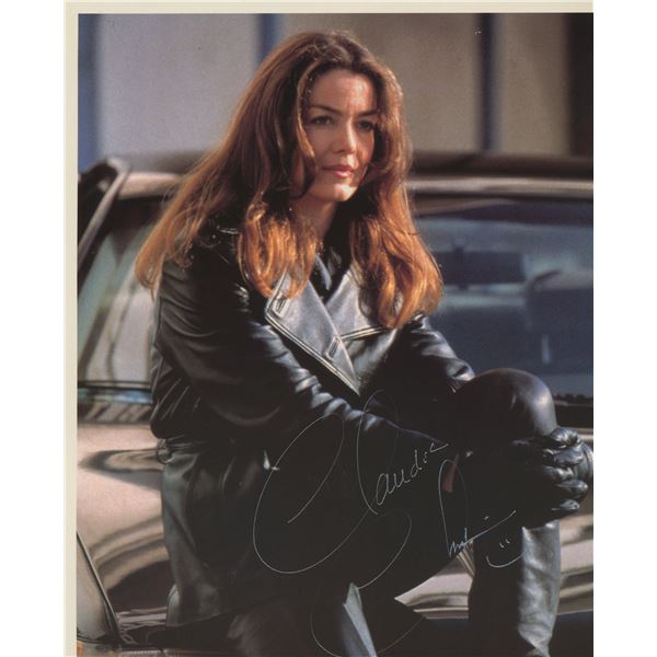Claudia Christian signed photo