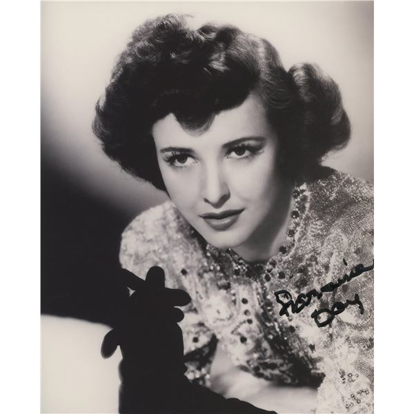 Laraine Day signed The First Lady of Baseball photo
