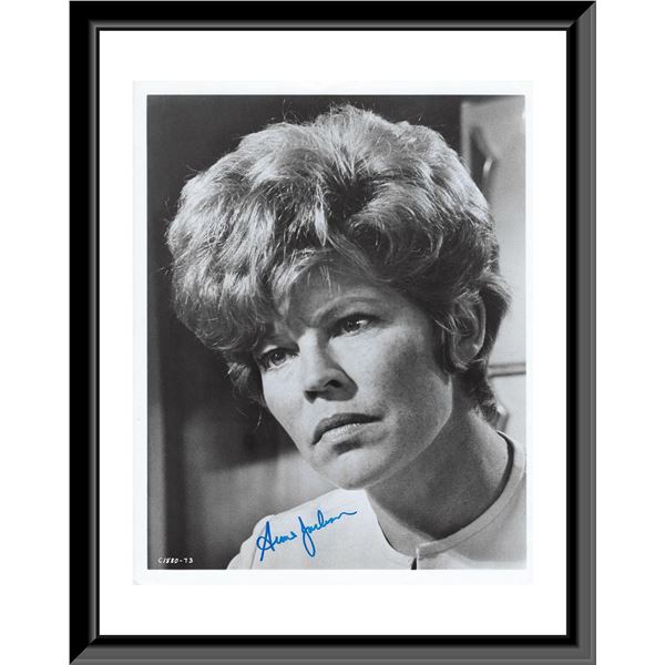 Anne Jackson signed photo