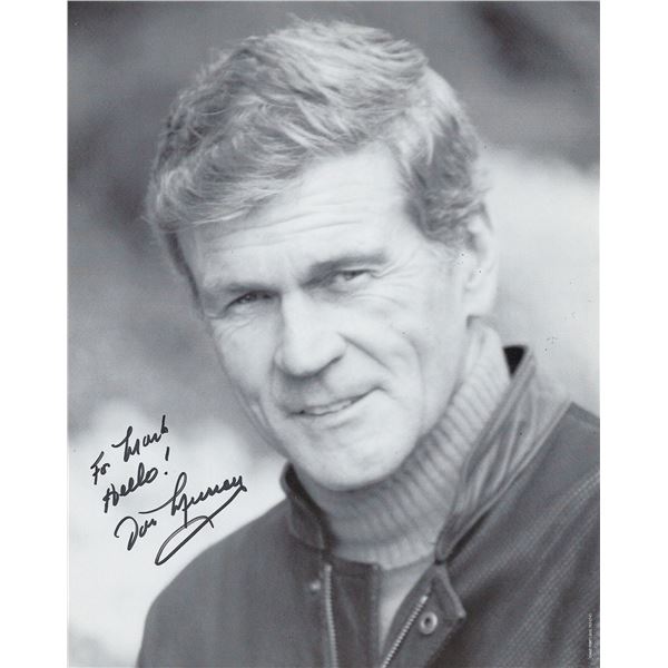 Don Murray signed photo