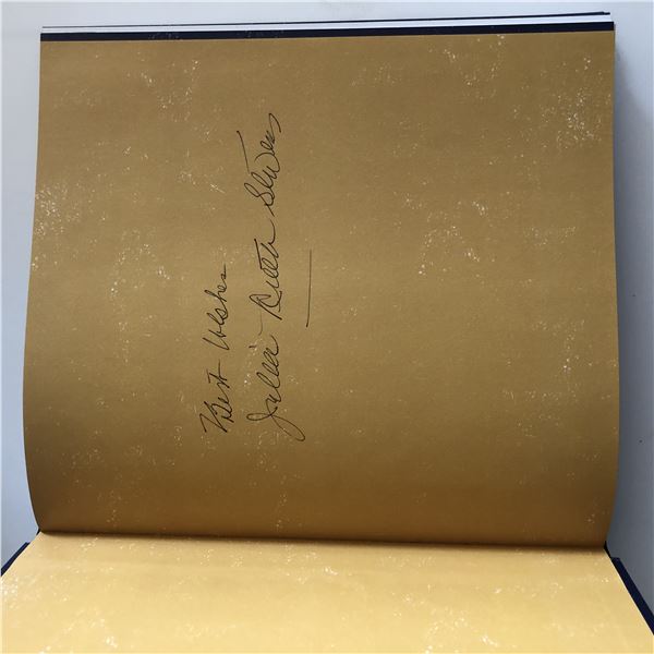 Babe Ruth: Remembering the Bambino in Stories signed book