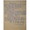 Image 1 : Carly Simon written and signed lyrics