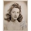 Image 1 : Connie Boswell Signed Photo