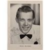 Image 1 : Dick Haymes Signed Photo
