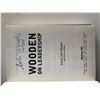 Image 1 : Wooden on Leadership John Wooden signed book