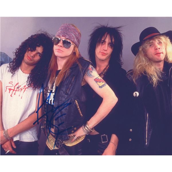 Guns N' Roses Axl Rose signed photo