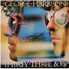 Image 1 : George Harrison signed Thrity Three & 1/3 album