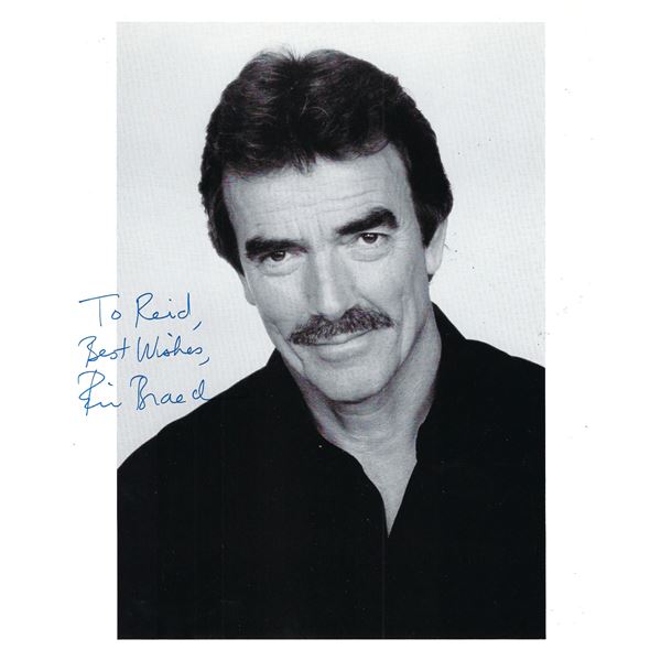 Titanic Eric Braeden signed photo