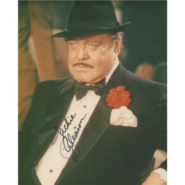 Jackie Gleason signed photo