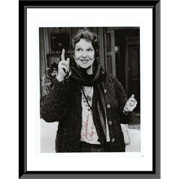 Geraldine  Page signed photo