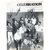 Image 1 : Kool & The Gang Celebration signed music sheet