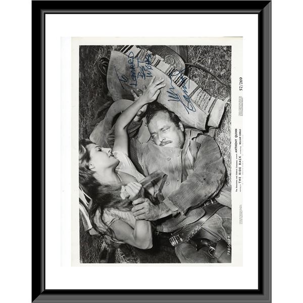 The Ride Back William Conrad signed movie photo