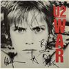 Image 1 : U2 signed War album
