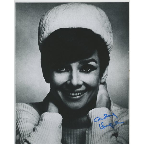 Audrey Hepburn signed movie photo