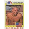 Image 1 : Olympian Lance Larson signed trading card