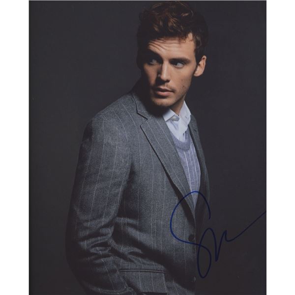 Pirates of the Caribbean Sam Claflin signed photo