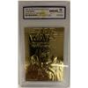 Image 1 : Star Wars 1996 Shadows of the Empire 23 Karat Gold Card